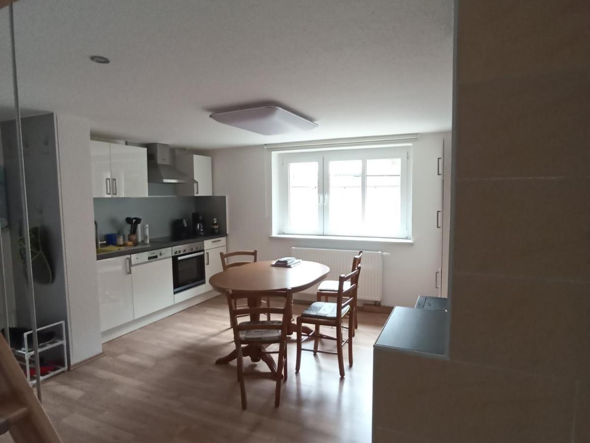 Ferienwohnung zum Hirschgrund Schöna Exterior foto