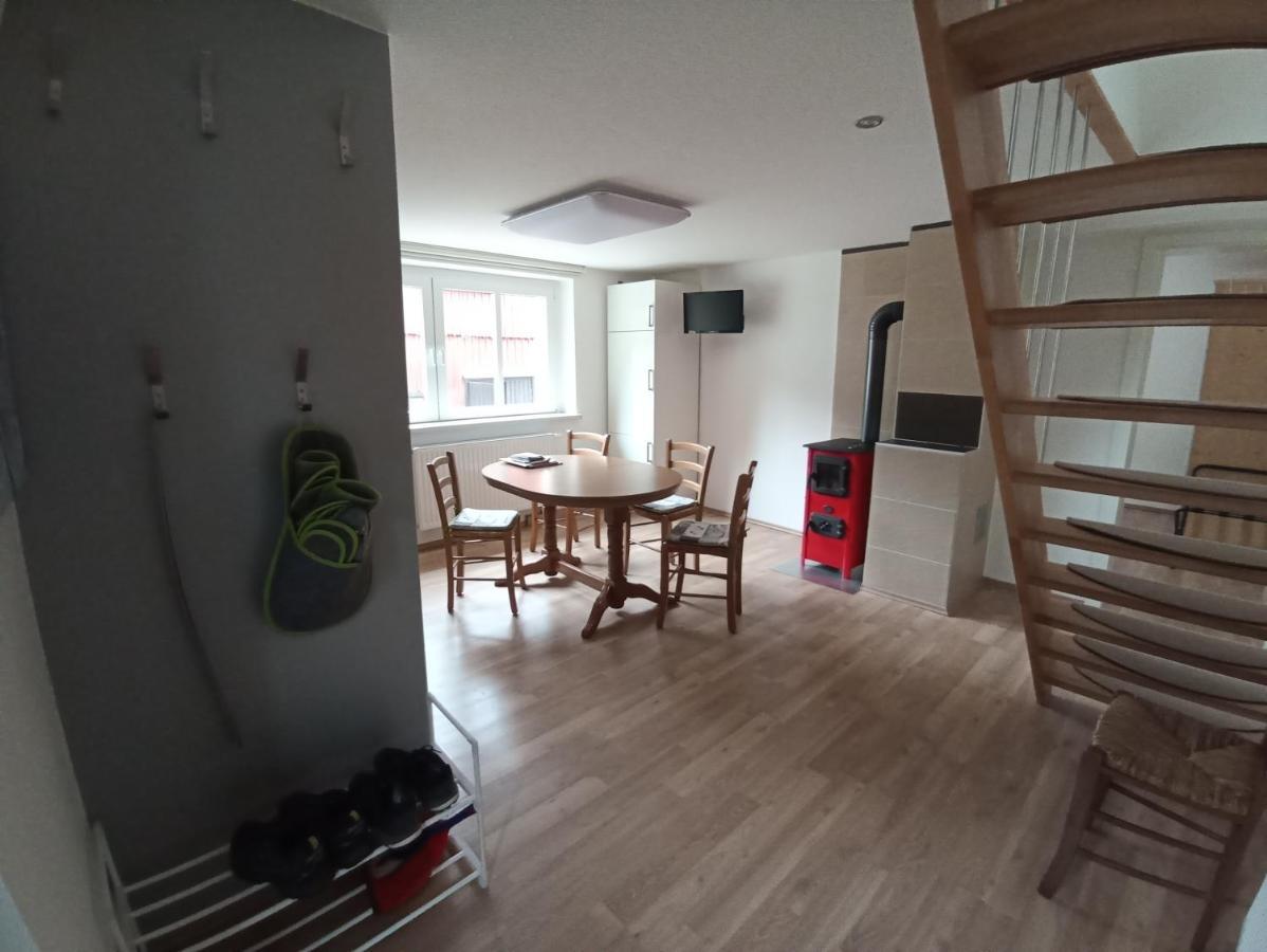 Ferienwohnung zum Hirschgrund Schöna Exterior foto
