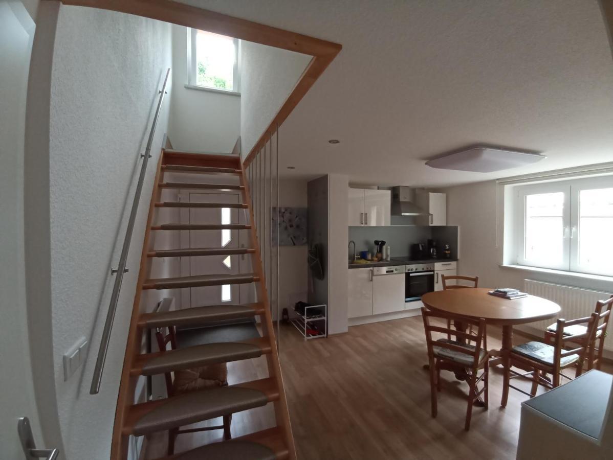 Ferienwohnung zum Hirschgrund Schöna Exterior foto