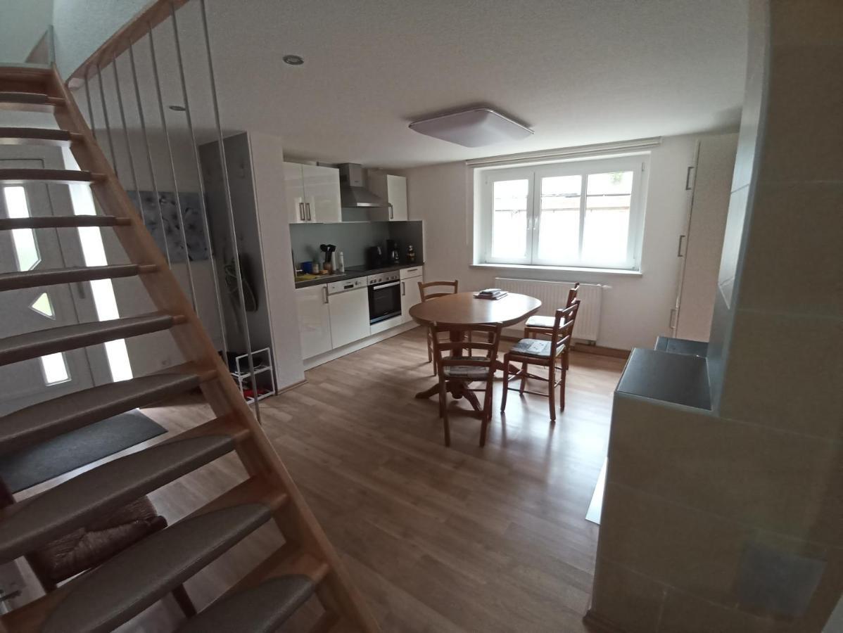 Ferienwohnung zum Hirschgrund Schöna Exterior foto