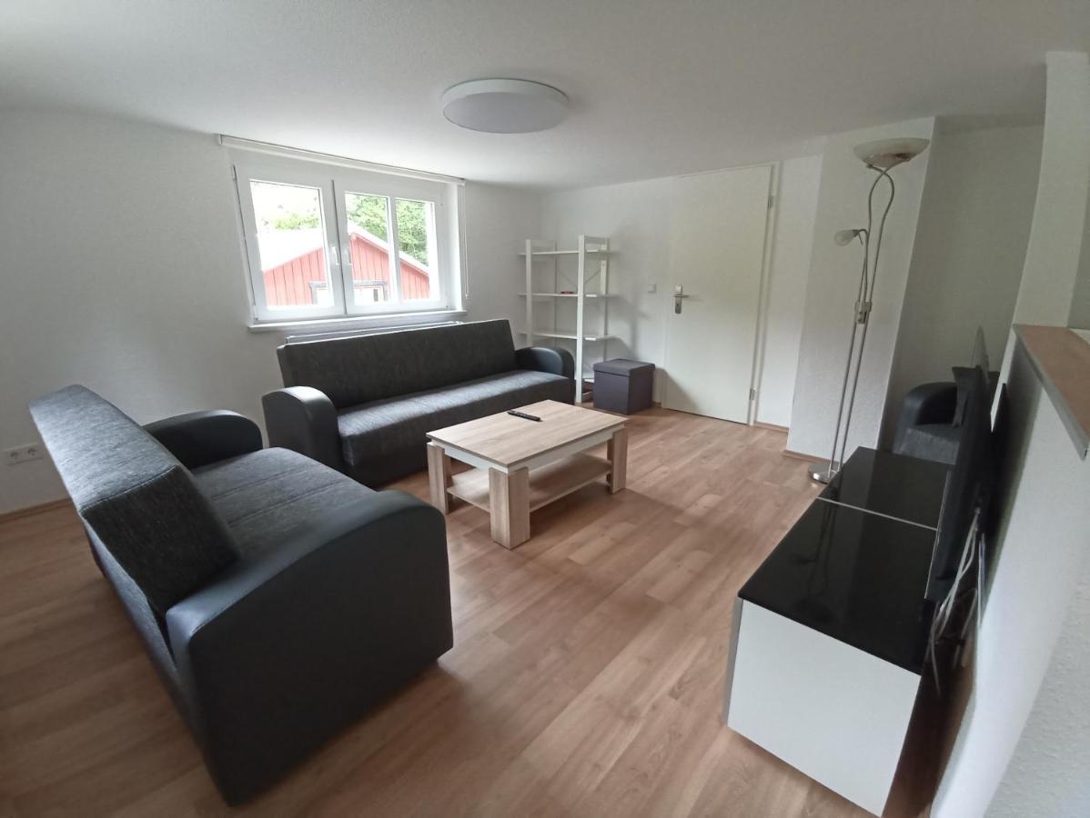 Ferienwohnung zum Hirschgrund Schöna Exterior foto