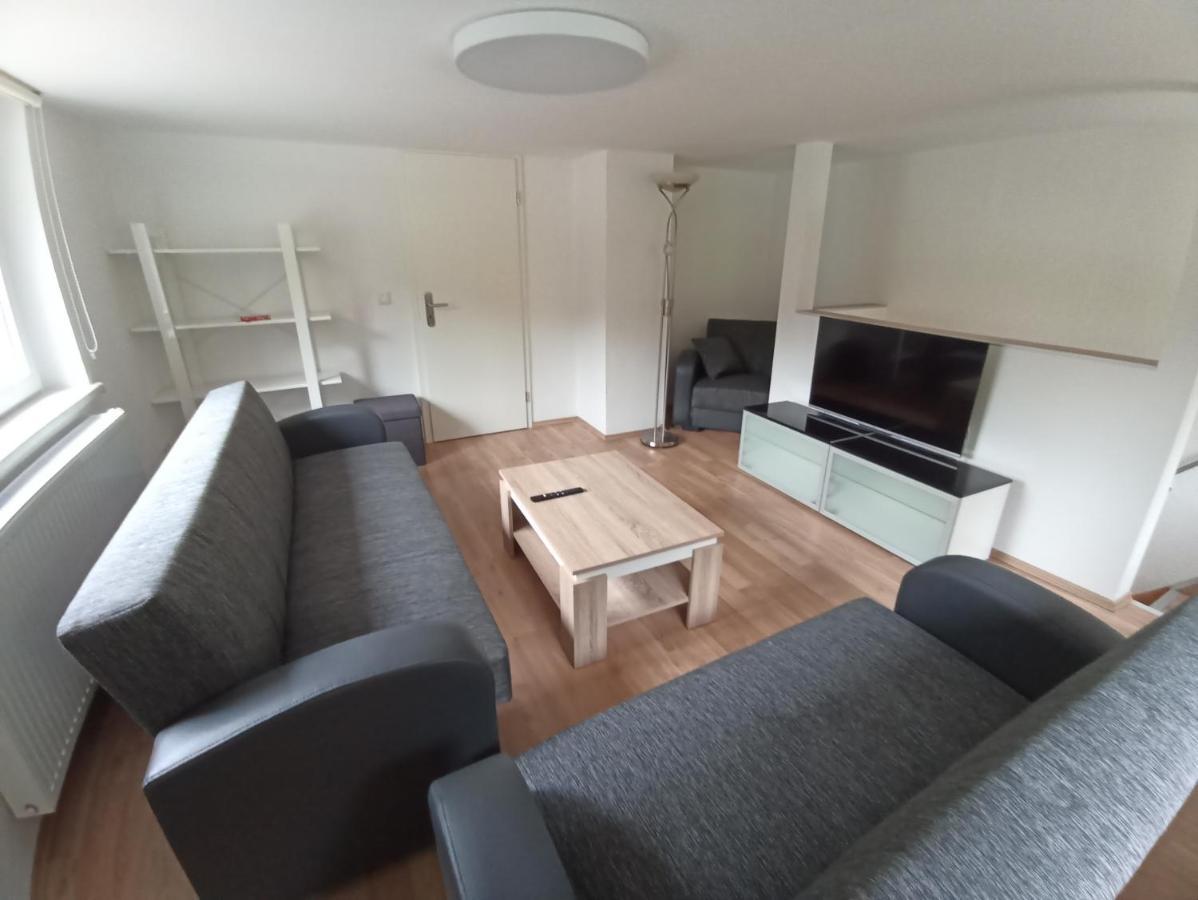 Ferienwohnung zum Hirschgrund Schöna Exterior foto