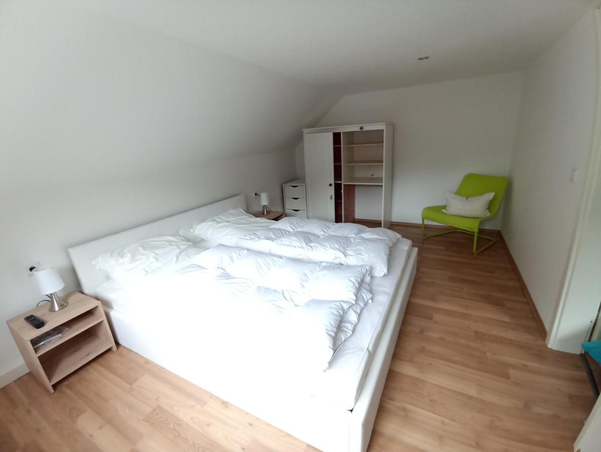 Ferienwohnung zum Hirschgrund Schöna Exterior foto