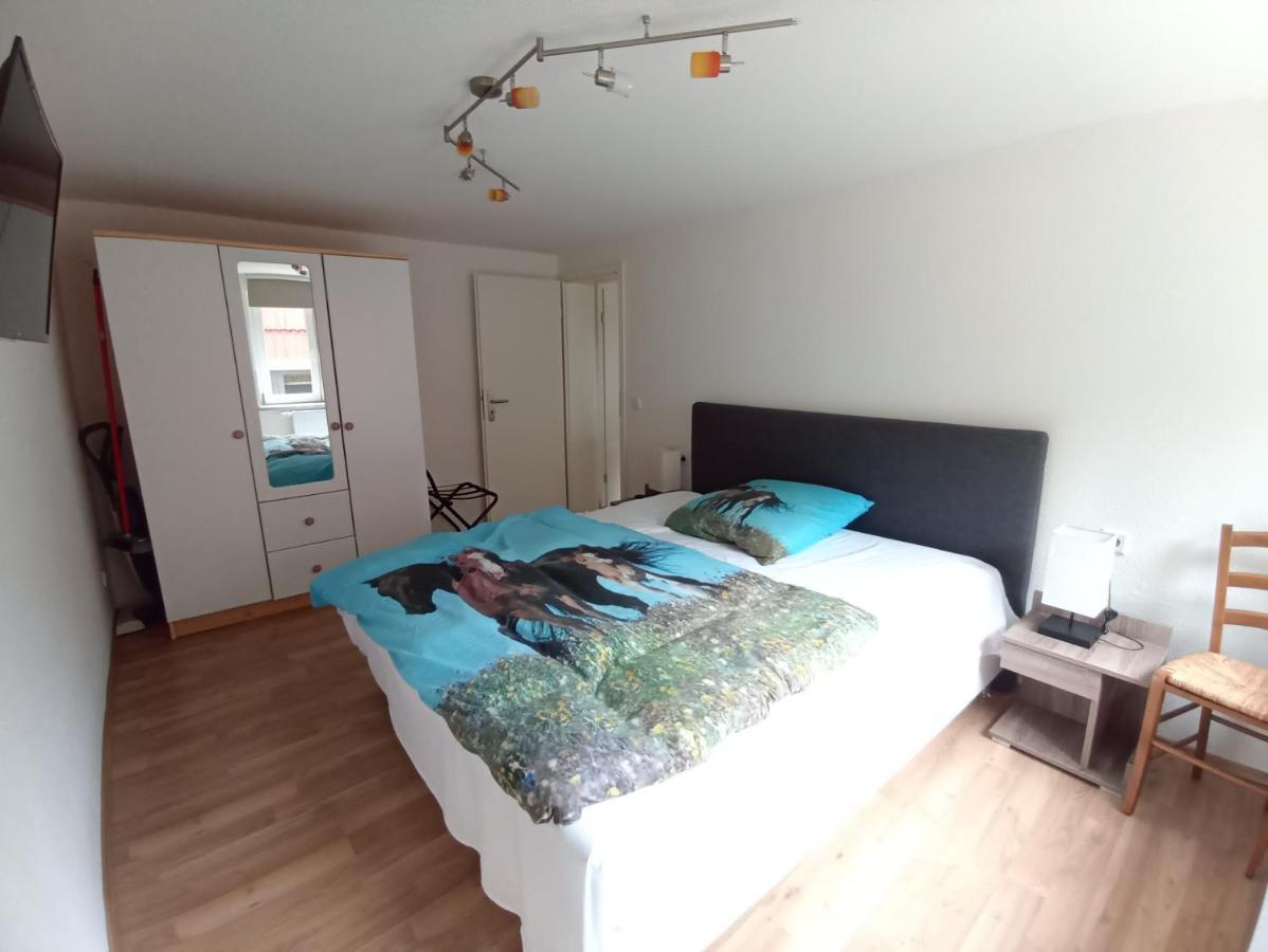Ferienwohnung zum Hirschgrund Schöna Exterior foto